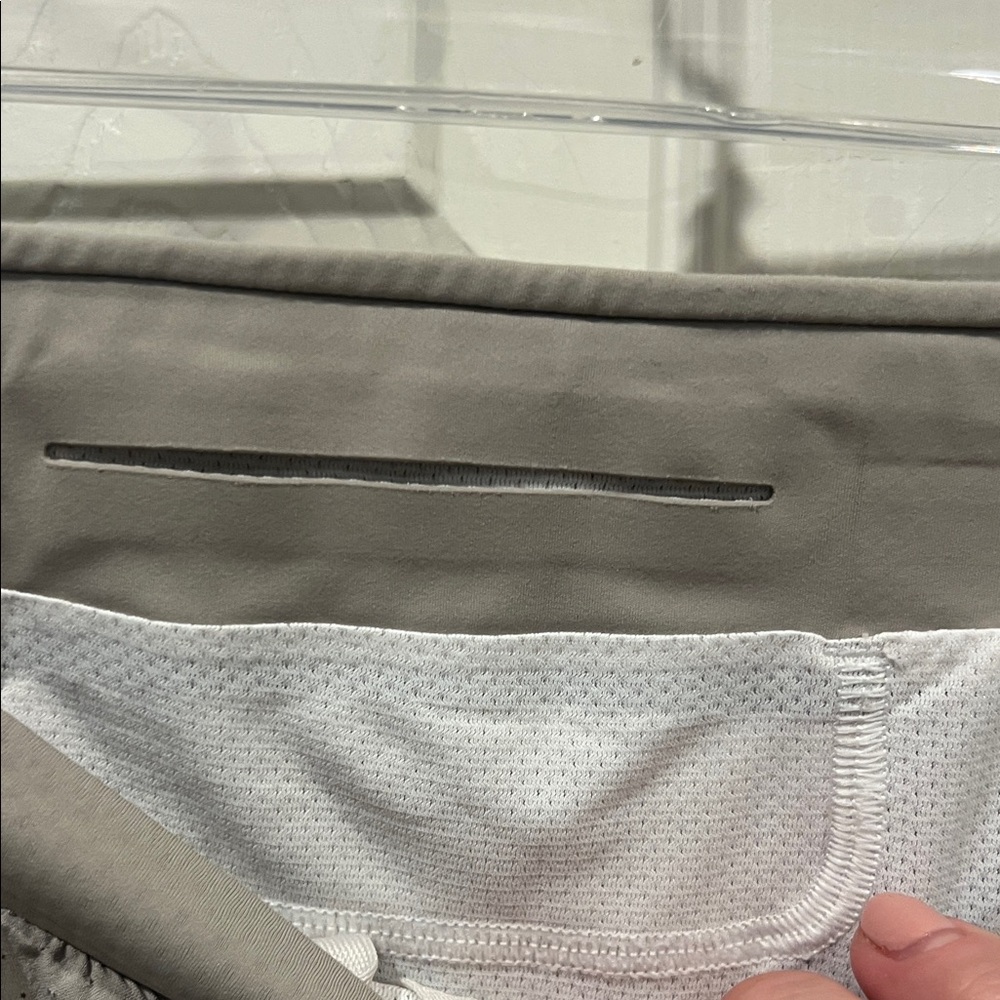 Men’s Athletic Shorts in Khaki - Picture 3 of 14